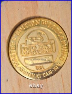 John Gewerth Duck Decoy Big Sky Carvers Signed Limited Edition #287/1250