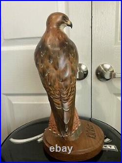 K. W. White Big Sky Carvers Masters Edition 728/1250 Red Tail Hawk