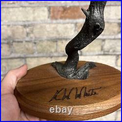 K. W. White Big Sky Carvers Sculpture Signed Master's Edition #275/950 RARE