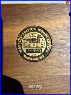 Ken White Big Sky Master Carver Bald Eagle