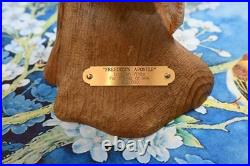 Ken White Big Sky Master Carver Falcon Bald Eagle Sculpture Decoy Duck Nra