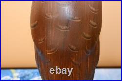 Ken White Big Sky Master Carver Falcon Bald Eagle Sculpture Decoy Duck Nra