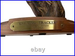Ken White Evening Tracker Owl Sculpture Big Sky Carvers 14/1250 9