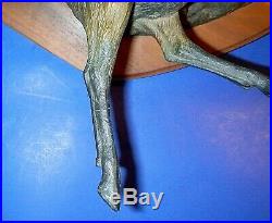 LARGE Big Sky Carvers Bronzed Elk Sculpture LIFE LESSON by Bradford Williams