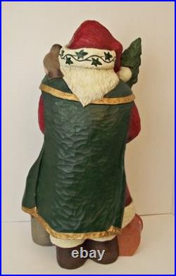 LIMITED ED Hoe Hoe Hoe 22 Santa Stuart Bond Bridger Trading Co Big Sky Carvers