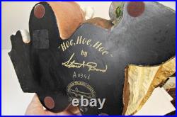 LIMITED ED Hoe Hoe Hoe 22 Santa Stuart Bond Bridger Trading Co Big Sky Carvers