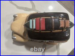LIQUIDATION LARGE Detailed WOODY BEARS COOKIE JAR Big Sky Carver RETIRED 2012