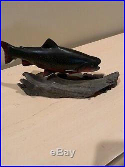 LOST AND FOUND Big Sky Carvers The Masters Editions #774/1250 Brook Trout