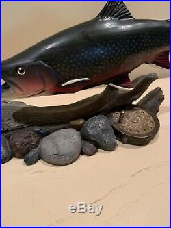 LOST AND FOUND Big Sky Carvers The Masters Editions #774/1250 Brook Trout
