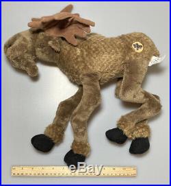 LOT Family Bearfoots Mooses Big Sky Carver 2000 Plush Stuffed Animal 14 12 10