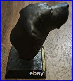 Labrador Retriever Sculpture Birds Comin In By Bradford Williams Big Sky Carvers