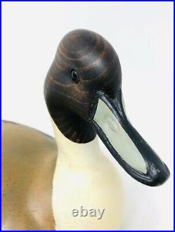 Large 19 Big Sky Carvers Pintail Duck Decoy Signed by Artist KP21