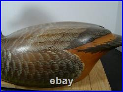 Large Canadian Goose Decoy Hand carved Big Sky Carvers 20 by Scott Huntsman