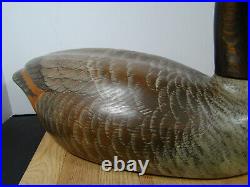 Large Canadian Goose Decoy Hand carved Big Sky Carvers 20 by Scott Huntsman