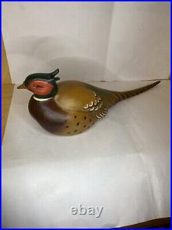 Large Duck Carving Big Sky Carvers vintage #11114112