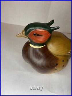 Large Duck Carving Big Sky Carvers vintage #11114112