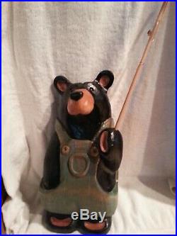 Limited Edition Bernie and Gert Big Sky Carver bears Kalispell Collection