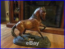 Limited Edition Big Sky Carvers Horse Statue Storm Dancer Dick Idol Numbered