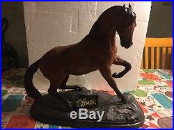 Limited Edition Big Sky Carvers Horse Statue Storm Dancer Dick Idol Numbered