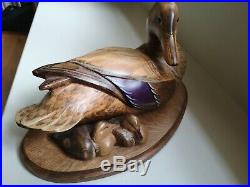 Limited Edition Big Sky Carvers Masters Edition Woodcarving Duck