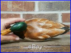 Limited Edition Big Sky Carvers Masters Edition Woodcarving Duck Decoy 1998