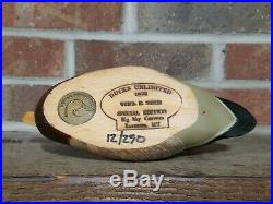 Limited Edition Big Sky Carvers Masters Edition Woodcarving Duck Decoy 1998