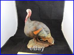 Limited Edition Big Sky Carvers Wood Carving Turkey
