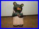 Limited-Edition-RARE-Big-Sky-Carvers-Wood-Bear-Gert-In-Pink-Dress-Jeff-Fleming-01-ykx