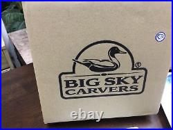 Lot of 10 New Big Sky Carvers Snack Plate Monarch Butterfly Dragonfly