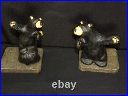 Lot of 5 Bearfoots Bears By Jeff Fleming Big Sky Carvers Excellent Condition