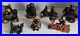 Lot-of-7-Big-Sky-Carvers-BEARFOOTS-BEARS-Jeff-Fleming-EUC-Black-Bear-Figurines-01-jxav