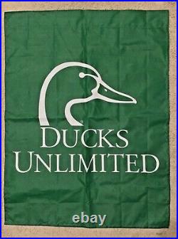 Lot of Ducks Unlimited Banquet Memorabilia Prints Bronze Orvis
