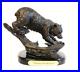 MARC-PIERCE-Bronze-look-BEAR-Sculpture-Streamside-Mischief-Big-Sky-Carvers-01-zu