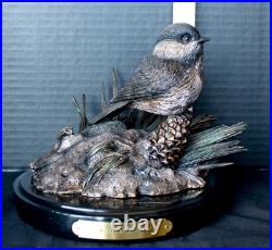 MARC PIERCE Signature Collection Sculpture Winter Morning Big Sky Carvers CHIC