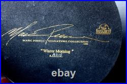 MARC PIERCE Signature Collection Sculpture Winter Morning Big Sky Carvers CHIC