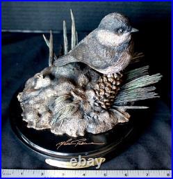 MARC PIERCE Signature Collection Sculpture Winter Morning Big Sky Carvers CHIC