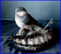 MARC PIERCE Signature Collection Sculpture Winter Morning Big Sky Carvers CHIC