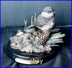 MARC PIERCE Signature Collection Sculpture Winter Morning Big Sky Carvers CHIC