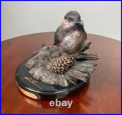 MARC PIERCE Signature Collection Sculpture Winter Morning Big Sky Discontinued