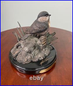 MARC PIERCE Signature Collection Sculpture Winter Morning Big Sky Discontinued