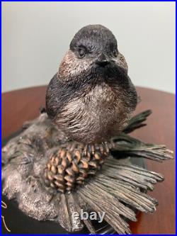 MARC PIERCE Signature Collection Sculpture Winter Morning Big Sky Discontinued