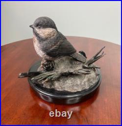 MARC PIERCE Signature Collection Sculpture Winter Morning Big Sky Discontinued