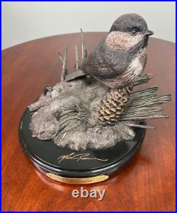 MARC PIERCE Signature Collection Sculpture Winter Morning Big Sky Discontinued