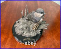 MARC PIERCE Signature Collection Sculpture Winter Morning Big Sky Discontinued