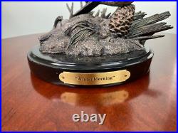 MARC PIERCE Signature Collection Sculpture Winter Morning Big Sky Discontinued