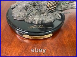 MARC PIERCE Signature Collection Sculpture Winter Morning Big Sky Discontinued