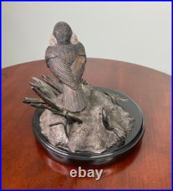 MARC PIERCE Signature Collection Sculpture Winter Morning Big Sky Discontinued