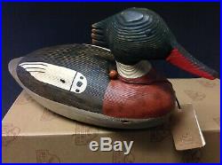 MERGANSER Big Sky Carvers Legacy Collection Duck Decoy