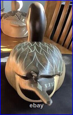 MT889 Big Sky Carvers Rare Pintail Hand Carved & Painted By Sally McMurtry