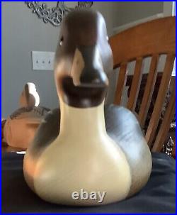 MT889 Big Sky Carvers Rare Pintail Hand Carved & Painted By Sally McMurtry